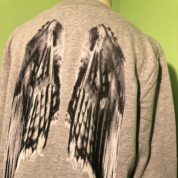 Haute Hippie Angel Wing Sweatshirt - Picture 4 of 5